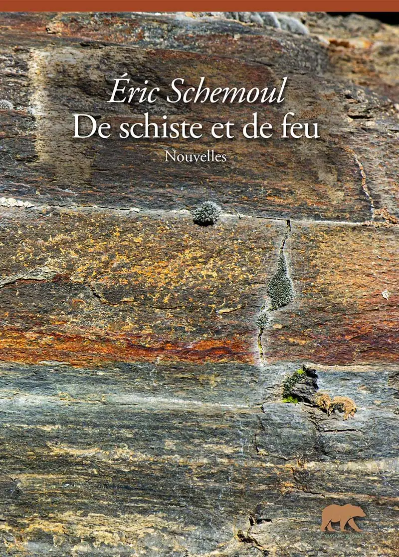 Couverture de De schiste et de feu