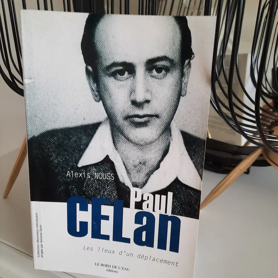 Illustration de l’article : Paul CELAN, par Alexis Nouss